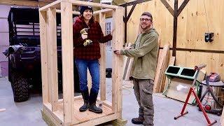 It's Better with TWO     Building DIY Custom Smoke HOUSE