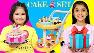 Pretend Play With BIRTHDAY CAKE Set | ToyStars