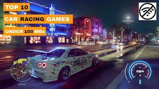 Top 10 Offline Car Racing Games Under 100 Mbs For Android 2021