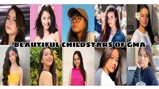 Top 10 Most Beautiful Child Star in GMA