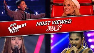 TOP 10 | The Voice Kids: TRENDING IN JULY 2020