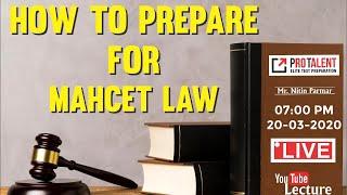 How to Prepare for MhCET Law