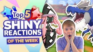 Top 5 Shiny Reaction of the Week! EPIC REACTIONS in the CROWN TUNDRA!