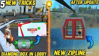 TOP 5 NEW SECRET TIPS & TRICKS IN FREE FIRE 2021-FF LEGEND GWA