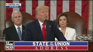 LIVESTREAM: President Trump delivers State of the Union Address