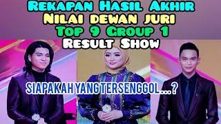 NILAI TADI MALAM TOP 9 GROUP 1 | RESULT SHOW | D'ACADEMY ASIA 5 INDOSIAR | TERSENGGOL