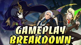 ULQUIORRA, TOSHIRO, IZURU GAMEPLAY BREAKDOWN - BLEACH BRAVE SOULS MACHINE SOCIETY