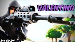 Fortnite Montage - "VALENTINO" (24KGoldn)