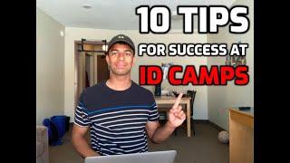 10 TIPS TO STAND OUT AT ID CAMPS | NCAA & USPORTS ID CAMPS | HOW TO GET RECRUITED