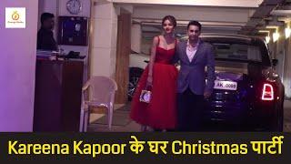 Kareena Kapoor के घर Christmas पार्टी पे बॉलीवुड सितारों का जमावडा