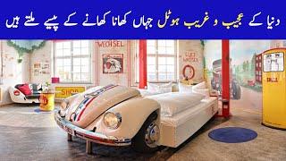 Strange hotel in the world where people get money for food| shahid tv