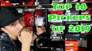 TOP 10 PICKUPS OF 2019! NOT YOUR USUAL TOP 10.