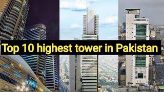 Top 10 Highest Building in Pakistan