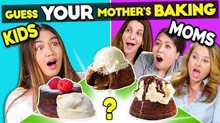 Kids Try Guessing Their Mother’s Baking