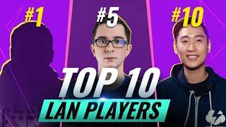 Ranking The TOP 10 Competitive LAN Players In Fortnite Chapter 2 Season 2