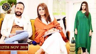 Good Morning Pakistan - Benita David & Ali Asghar - Top Pakistani show