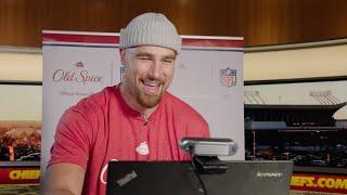 Travis Kelce Helps Old Spice Kick Off 10-Year Program to Raise Graduation Rates