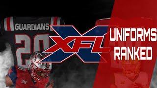 XFL UNIFORM RANKING