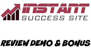 Instant Success Site Review Demo Bonus - Self Updating Clickbank Product Review Affiliate Site Build