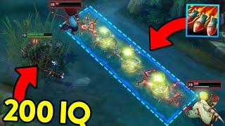 These 200 IQ Baits Work Every Time... BEST BAITS MONTAGE (League of Legends)