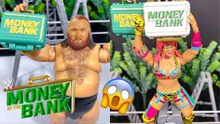 WWE MONEY IN THE BANK 2020 REVIEW! OTIS SHOCKS THE WORLD! WWE ACTION FIGURE SET-UP!