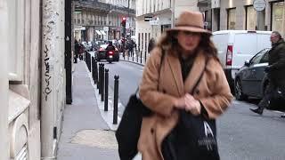 Forty plus top must have Parisian Chic winter accessory, the FEDORA. The most fashionable winter hat