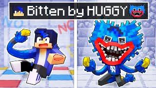 The Boy BITTEN By HUGGY In Minecraft!