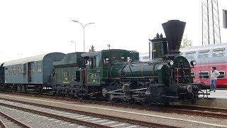 A “Driver’s Eye View” with the world’s longest serving steam locomotive - Graz to Köflach (Austria)