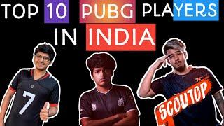 top 10 pubg players in india 2020