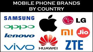 Mobile Phone Brands By Country I Most Chosen Mobile Brands In 20 Countries I