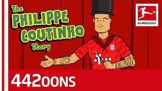 The Story of Philippe Coutinho - Powered by 442oons