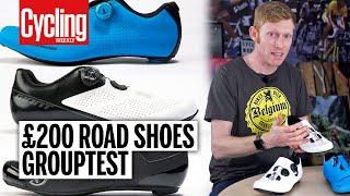 Sub-£200 Shoes Grouptest | Shimano V Bontrager V Giro & more | Cycling Weekly