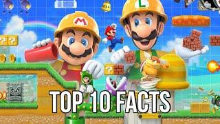 Top 10 Facts About Super Mario Maker