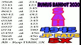 Prediksi SGP Untuk tanggal 02 Januari 2020