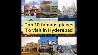 Top 10 place in Hyderabad || best place in Hyderabad|| Hyderabad