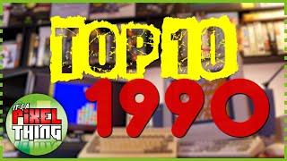 My TOP 10 Games of 1990 (ZX Spectrum, Amiga and PC MS-DOS)