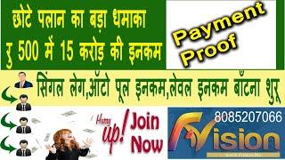 FVision Payment Proof | new mlm plan launch 2020 | new mlm company 2020 in india | Mlm Review