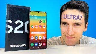 LO PONGO A PRUEBA!!!!!! Galaxy S20 ULTRA, Unboxing en español del Samsung