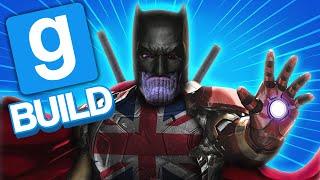 THE BEST NEW SUPERHEROES | Gmod Build