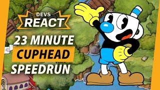 Cuphead Developers React to 23 Minute Speedrun