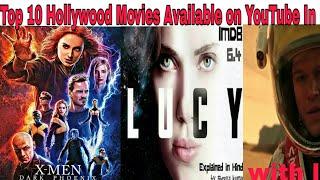 Top 10 Hollywood movies in Hindi available on youtube with links | Hollywood Top movies