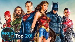 Top 20 Greatest Superhero Teams of All Time