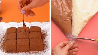 10 Quick and Easy Cake Decorating Tutorials For Birthday | Top Yummy Chocolate Cake Compilation