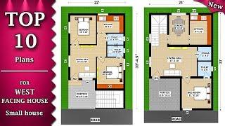 Top 10 West Facing Vastu Plan | 20x30 West Facing House Plan | Home Creators