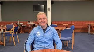 INTERVIEW | Assistant Manager Dave Wild chats to MTFC TV - 1.8.20