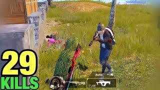 BEST WAY TO WIN IN PUBG MOBILE | 29 KILLS SOLO VS SQUAD