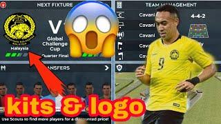 Dream league soccer 2020 | How To Make Create Malasiya National Team Kits & Logo 2020 | DLS 2020