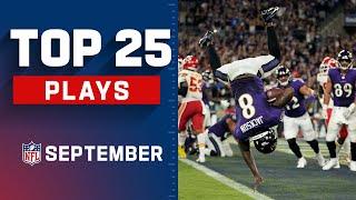 Top 25 Plays of September | NFL 2021 Highlights