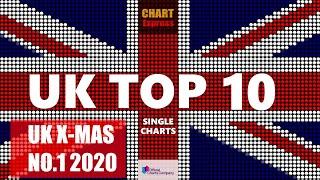 UK Top 10 Single Charts | 25.12.2020 | UK Christmas No.1 | ChartExpress