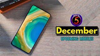 Top 5 UpComing Mobiles in December 2019 india ! Price & Launch Date